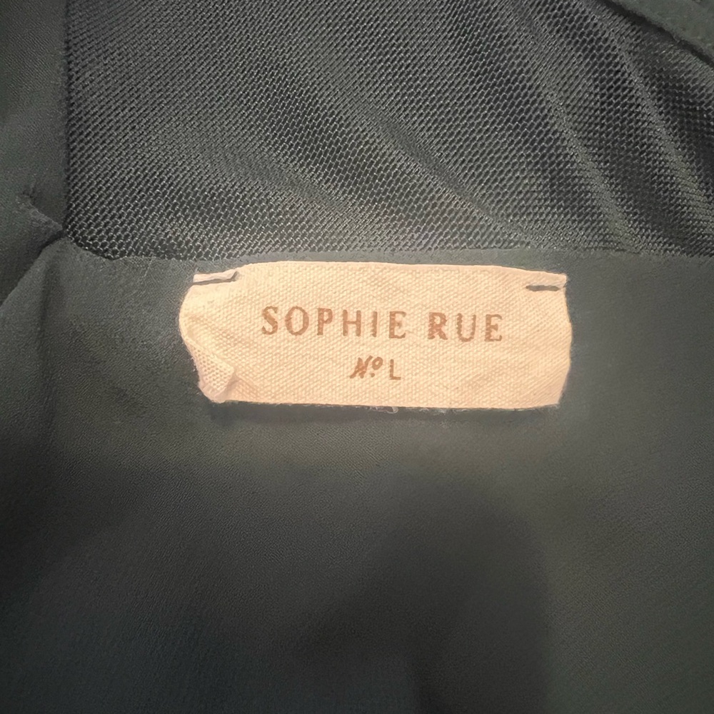 Sophie Rue Teal Camisole Top - Picture 2 of 5